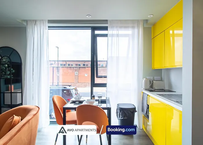 Exquisite Central Suites Sheffield