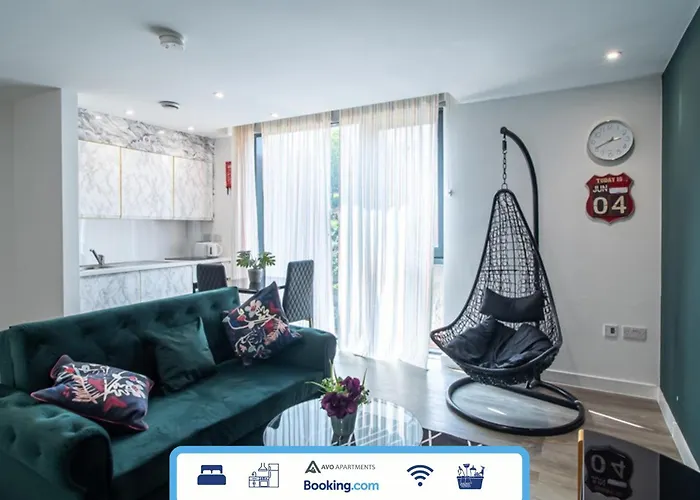 Exquisite Central Suites Sheffield