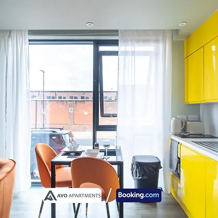 Exquisite Central Suites by Avo Apartments Sheffield Exterior photo