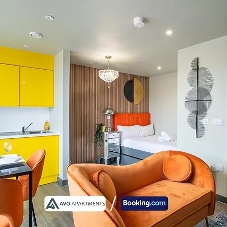 Exquisite Central Suites by Avo Apartments Sheffield Exterior photo
