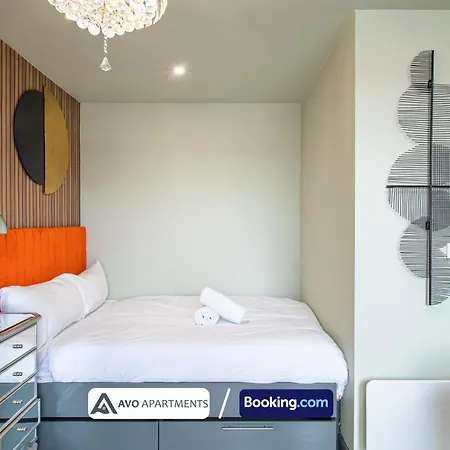 Exquisite Central Suites by Avo Apartments Sheffield Exterior photo