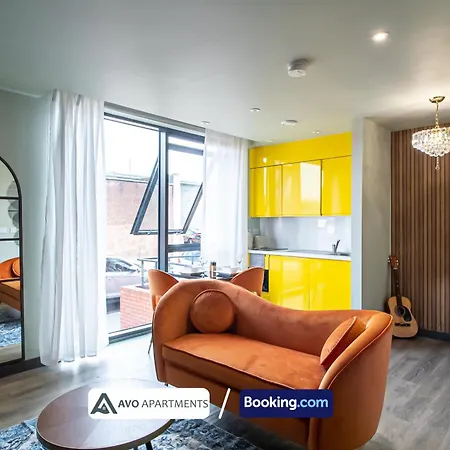 Exquisite Central Suites by Avo Apartments Sheffield Exterior photo
