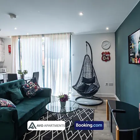 Exquisite Central Suites by Avo Apartments Sheffield Exterior photo