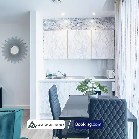 Exquisite Central Suites by Avo Apartments Sheffield Exterior photo