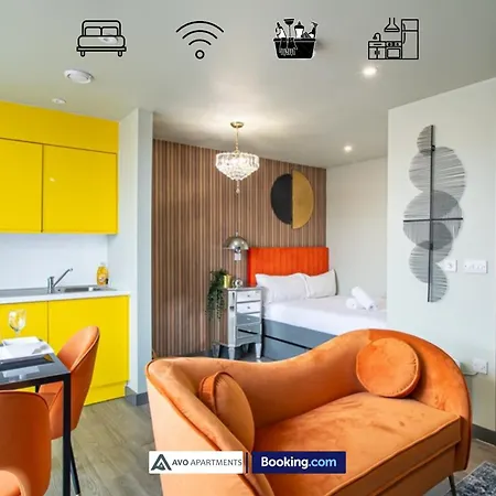 Exquisite Central Suites by Avo Apartments Sheffield Exterior photo